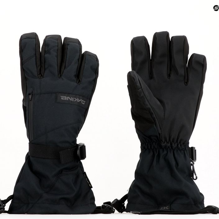 Dakine Titan Gore-Tex Herren Snowboard Handschuhe schwarz D10003184 11