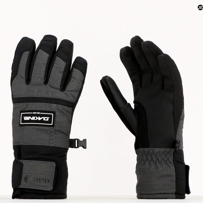 Dakine Bronco Gore-Tex Herren Snowboard Handschuhe grau-schwarz D10003529 6