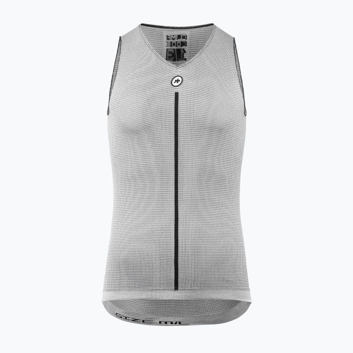 ASSOS NS Skin Sommer P1 grau Radfahren Tank-Top