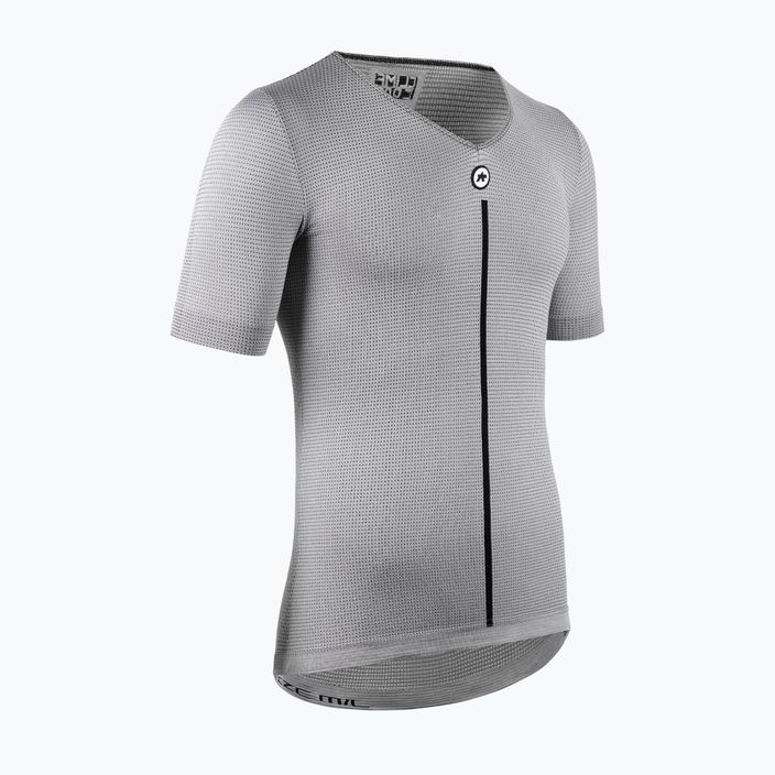 ASSOS SS Skin Sommer P1 Fahrradtrikot grau 2