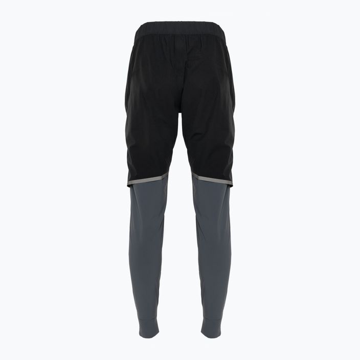 Damen Hose On Running Waterproof black/dark 2