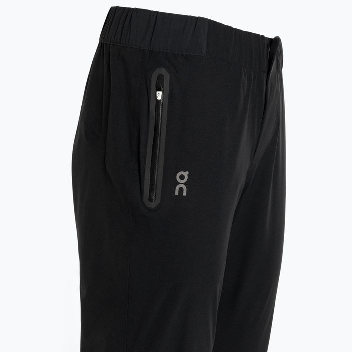 Damen Hose On Running Waterproof black/dark 3