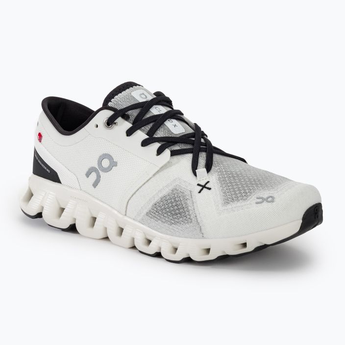 Laufschuhe Herren On Running Cloud X 3 ivory/black