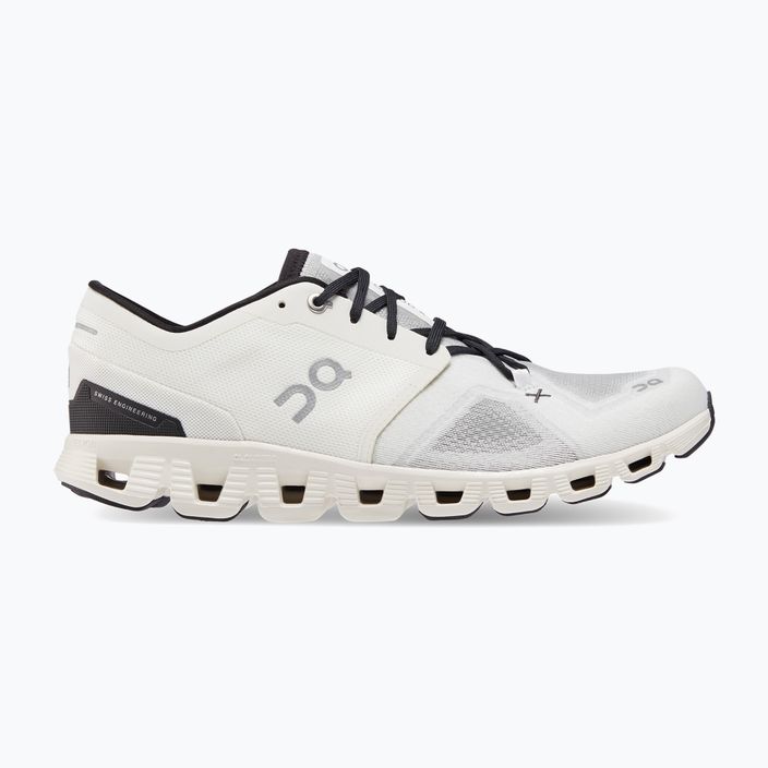 Laufschuhe Herren On Running Cloud X 3 ivory/black 9