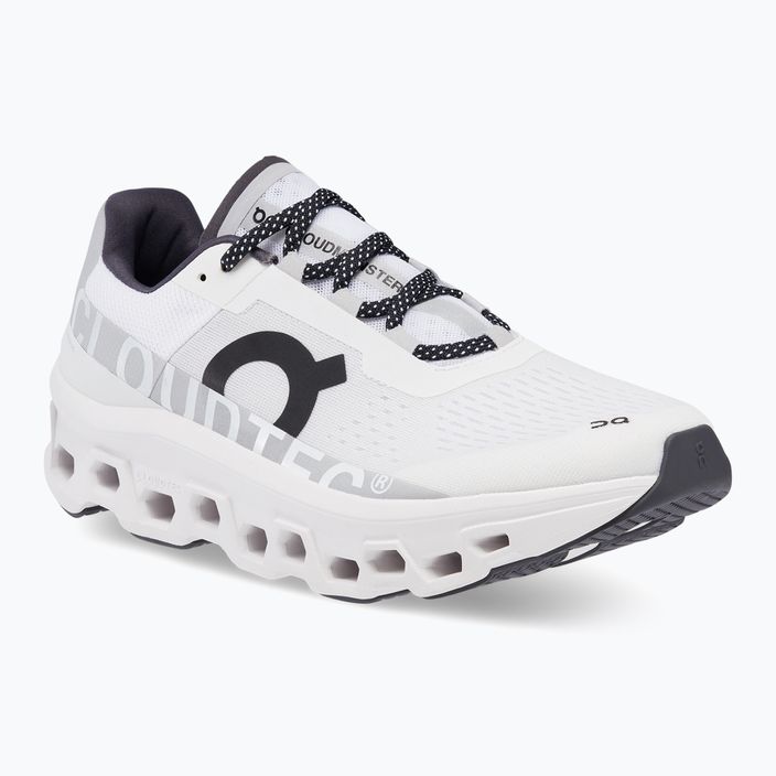 Men's On Running Cloudmonster allwhite Laufschuhe