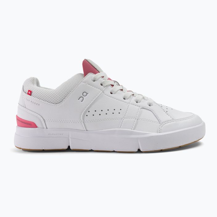 Sneakers Damen On The Roger Clubhouse White/Rosewood 489855 2