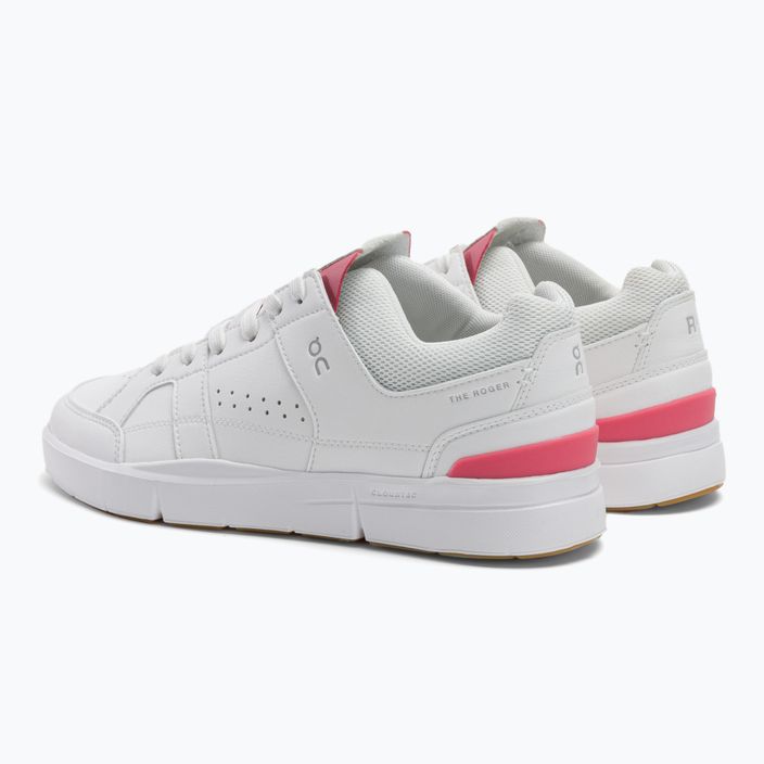 Sneakers Damen On The Roger Clubhouse White/Rosewood 489855 3