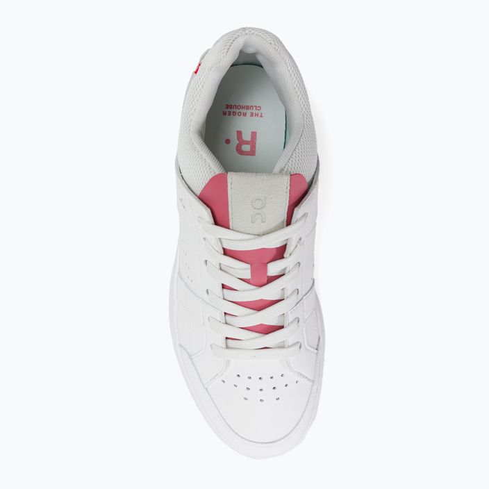 Sneakers Damen On The Roger Clubhouse White/Rosewood 489855 6