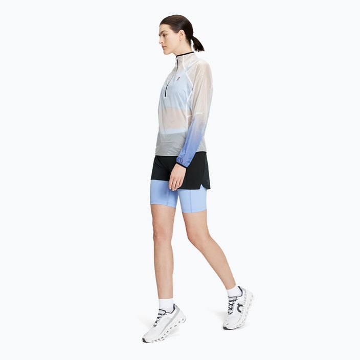 Laufjacke Damen On Running Zero undyed-white /cobalt 2