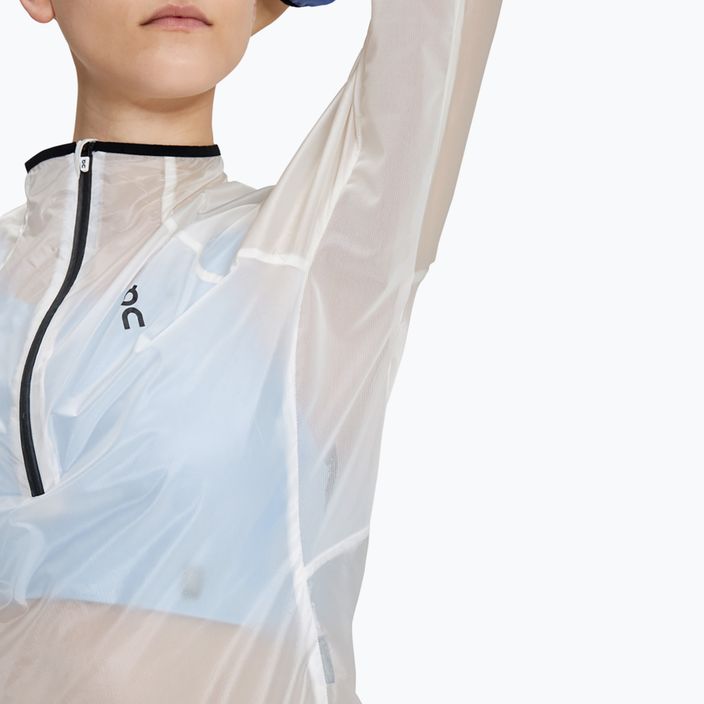 Laufjacke Damen On Running Zero undyed-white /cobalt 6