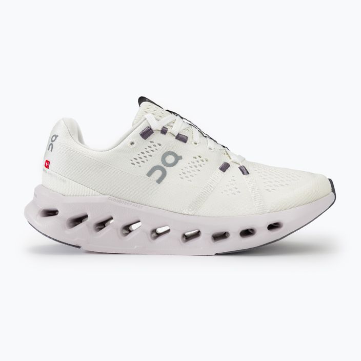 Laufschuhe Damen On Running Cloudsurfer white/frost 2