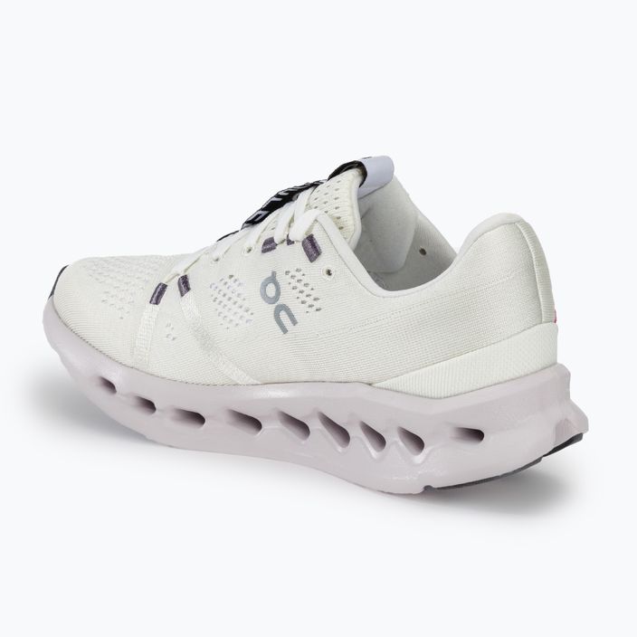 Laufschuhe Damen On Running Cloudsurfer white/frost 3