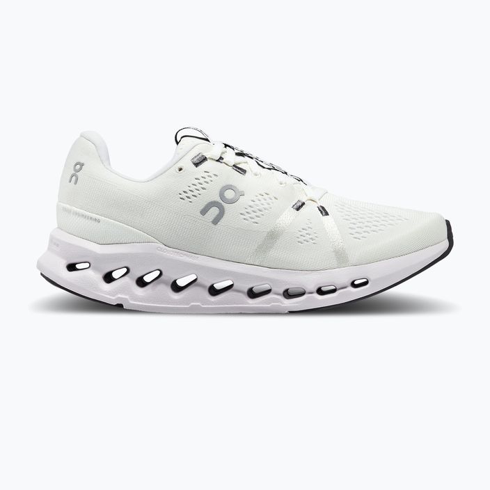 Laufschuhe Damen On Running Cloudsurfer white/frost 9