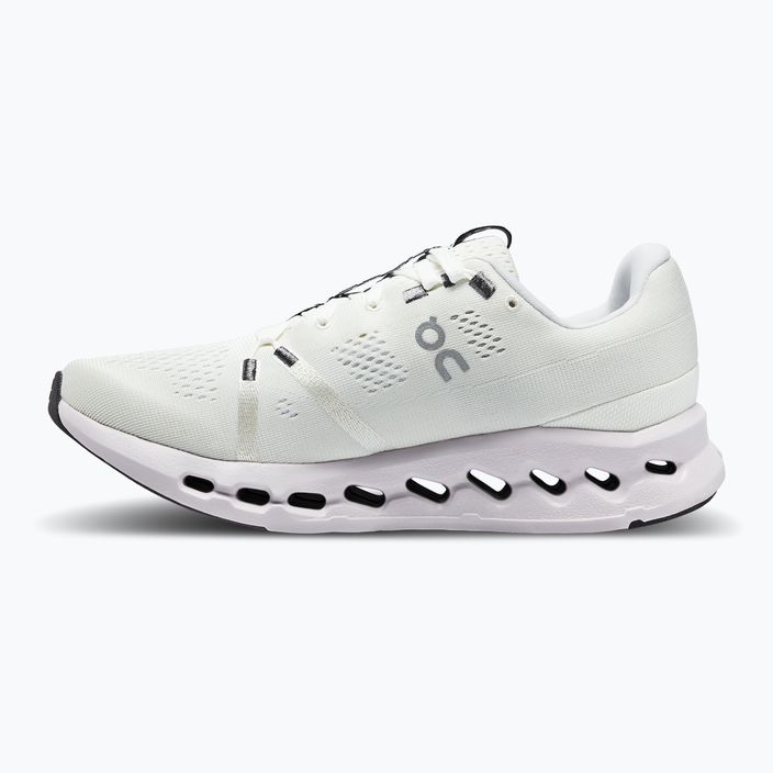 Laufschuhe Damen On Running Cloudsurfer white/frost 10