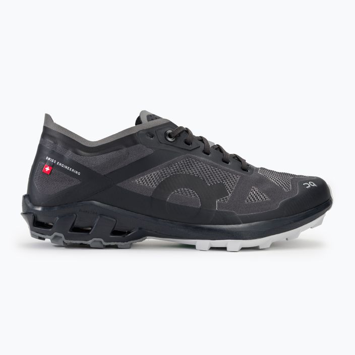 Laufschuhe Damen On Running Cloudventure Peak 3 black/glacier 2