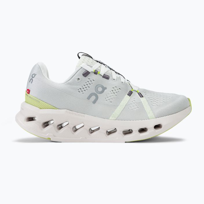 Laufschuhe Damen On Running Cloudsurfer white/sand 2