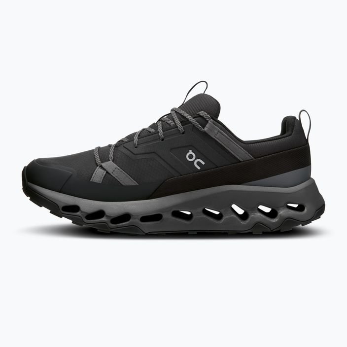 Herren Wanderschuhe On Running Cloudhorizon WP schwarz/eclipse 10