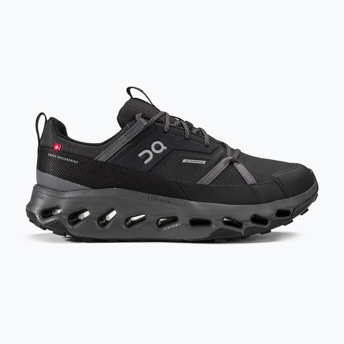 Herren Wanderschuhe On Running Cloudhorizon WP schwarz/eclipse 2