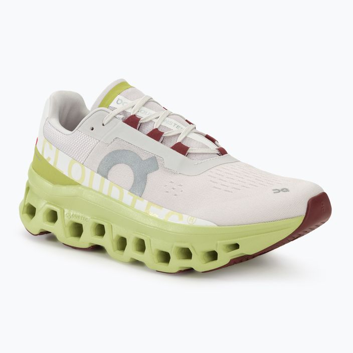 Herren On Running Cloudmonster frost/acacia Laufschuhe