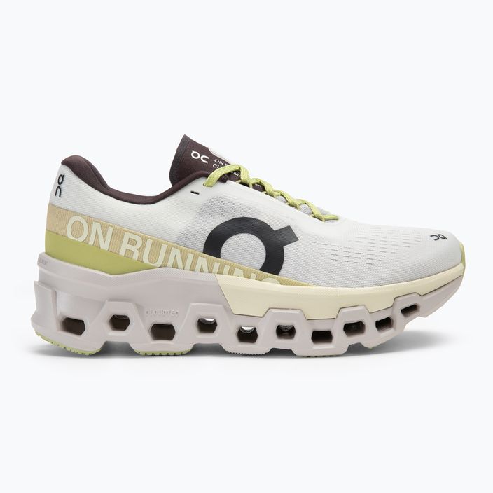 Damen On Running Cloudmonster 2 undyed/zest Laufschuhe 2