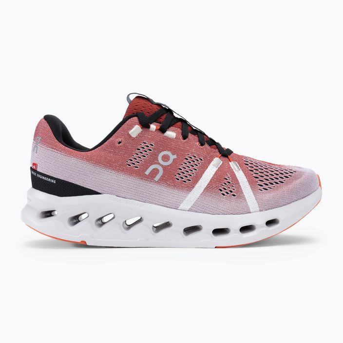 Laufschuhe Damen On Running Cloudsurfer auburn/frost 2