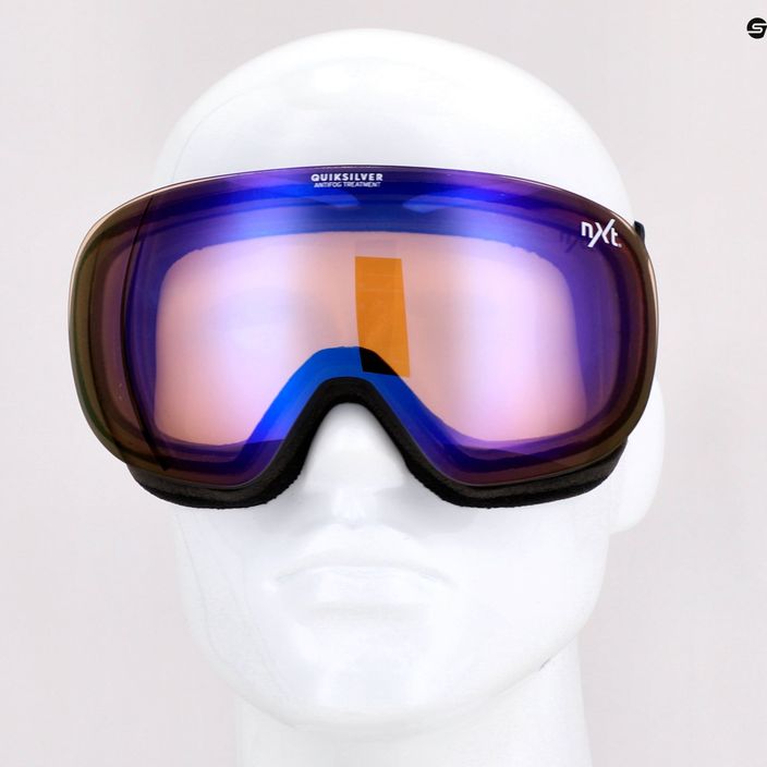 Quiksilver Herren Ski- und Snowboardbrille QSR NXT blau/schwarz EQYTG03134 9