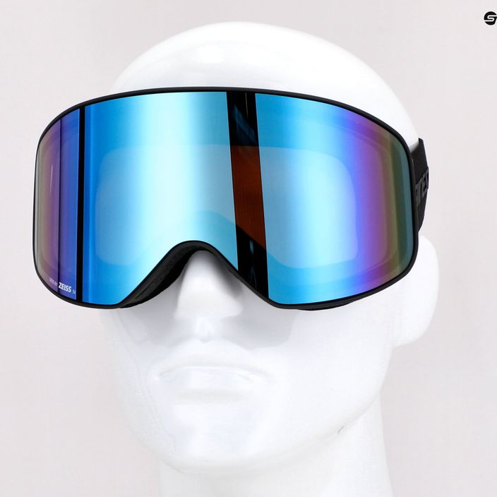 Skibrille Dainese Hp Horizon stretch limo/blue 3