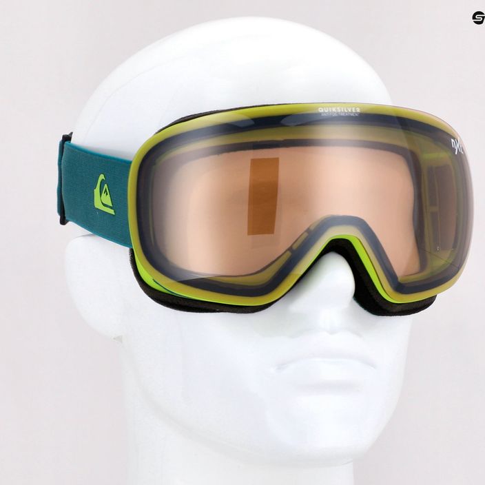 Quiksilver Herren Ski- und Snowboardbrille QSR NXT gelb EQYTG03134 8