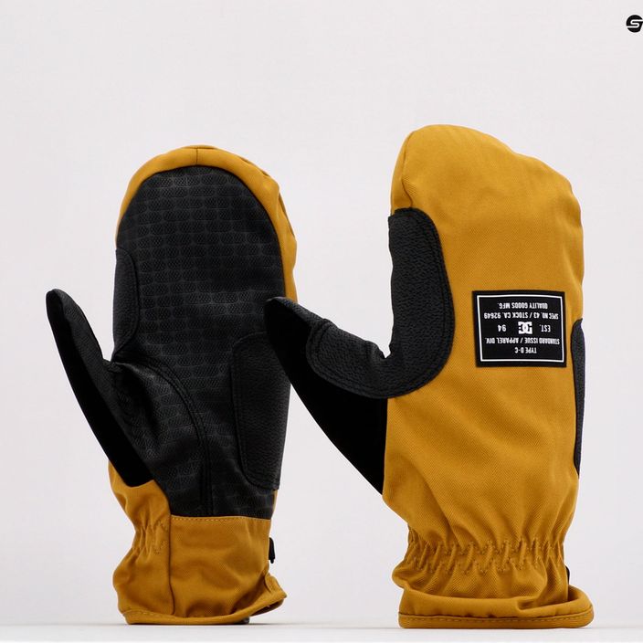 Snowboard-Handschuhe für Männer DC Tribute bronze mist 6