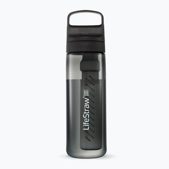 Lifestraw Go 2.0 Reiseflasche mit Filter 650ml schwarz