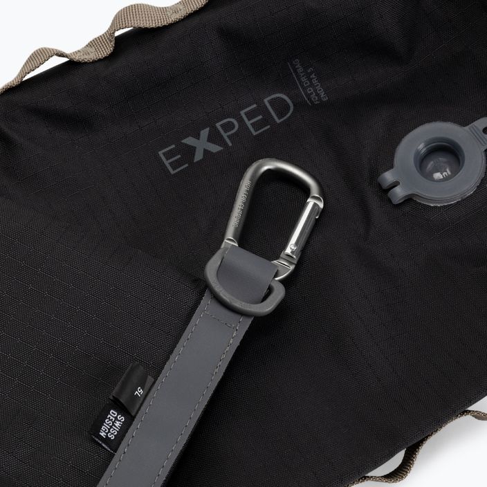Exped Fold Drybag Endura 5L wasserdichte Tasche schwarz EXP-5 5