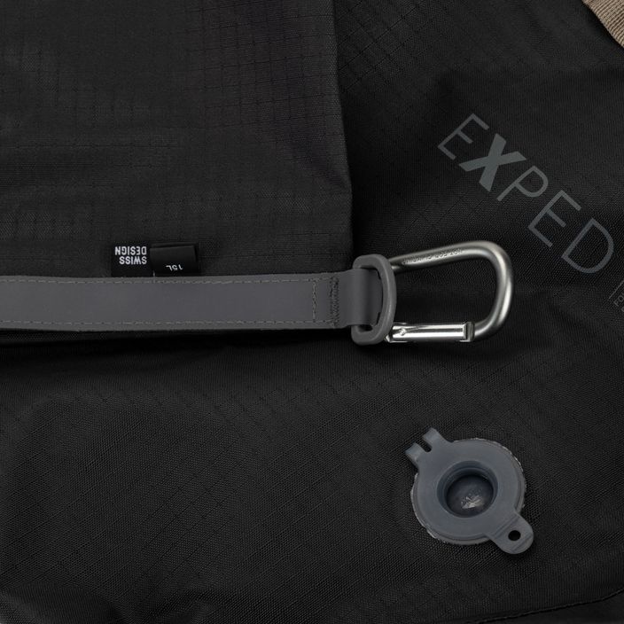 Exped Fold Drybag Endura wasserdichte Tasche 15L schwarz EXP-15 5