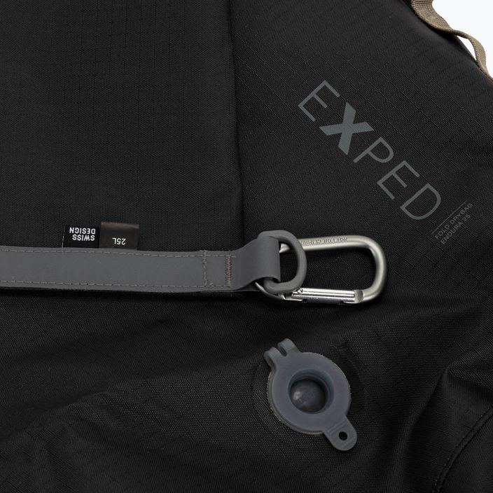 Exped Fold Drybag Endura wasserdichte Tasche 25L schwarz EXP-25 5