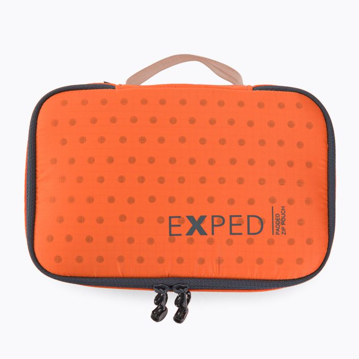 Exped Reiseveranstalter gepolstert Zip Pouch M orange EXP-POUCH 2