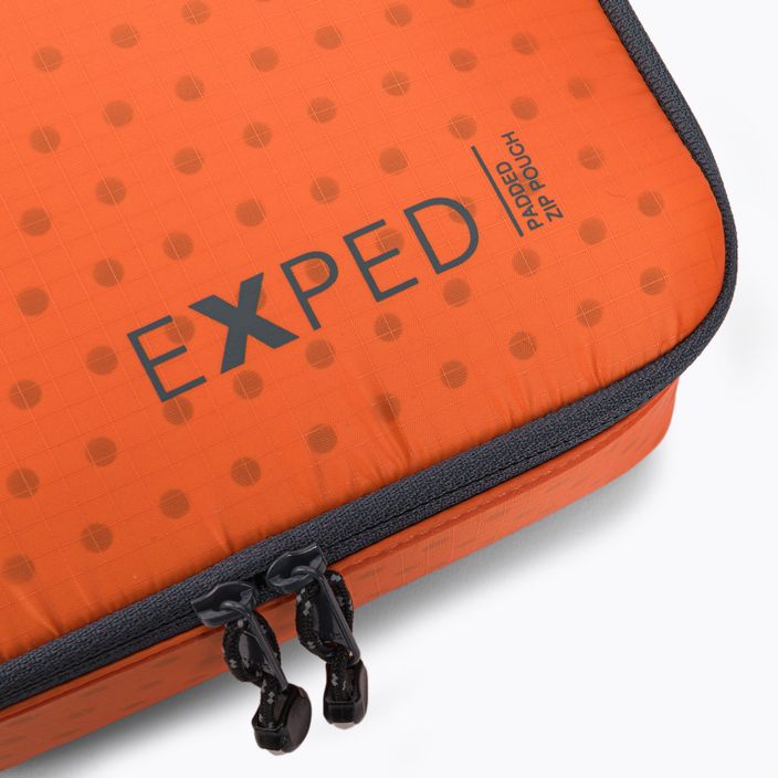 Exped Reiseveranstalter gepolstert Zip Pouch M orange EXP-POUCH 3
