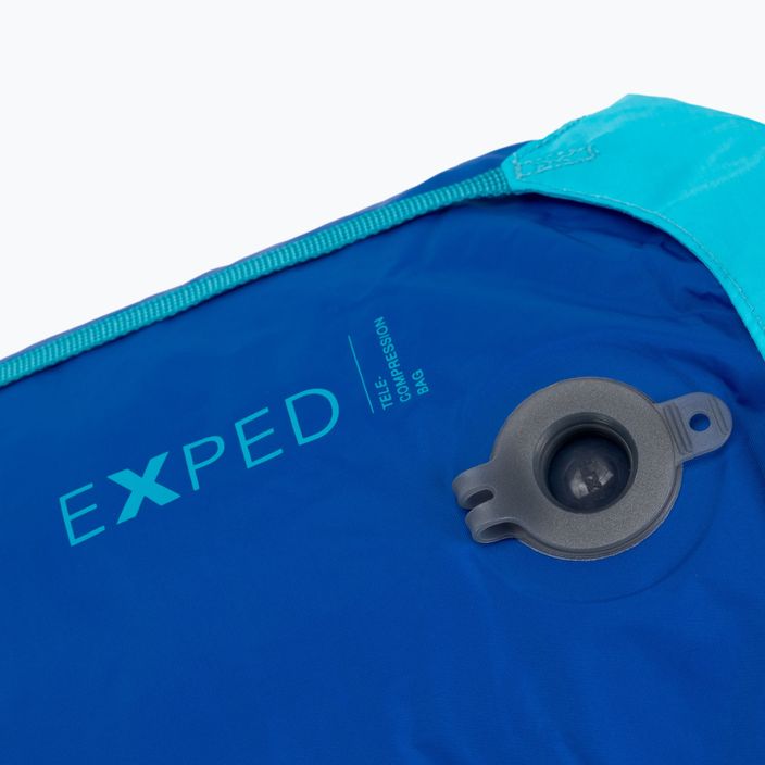 Exped Wasserdicht Telecompression Tasche 19L blau EXP-BAG 4