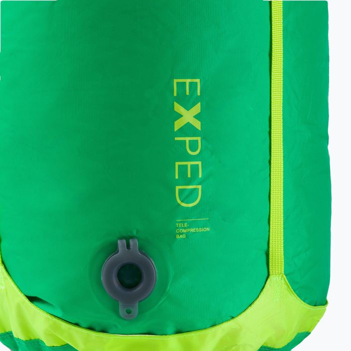 Exped Wasserdichter Telekompressionssack 36L grün EXP-BAG 2