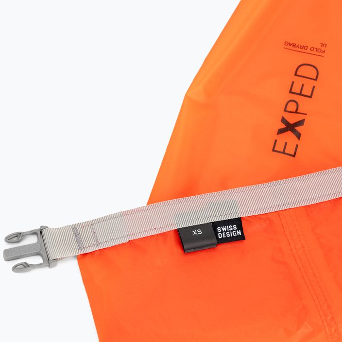 Exped Fold Drybag UL 3L wasserdichte Tasche orange EXP-UL 3