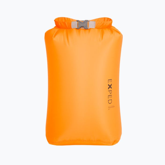 Exped Fold Drybag UL 3L gelb EXP-UL wasserdichte Tasche 4