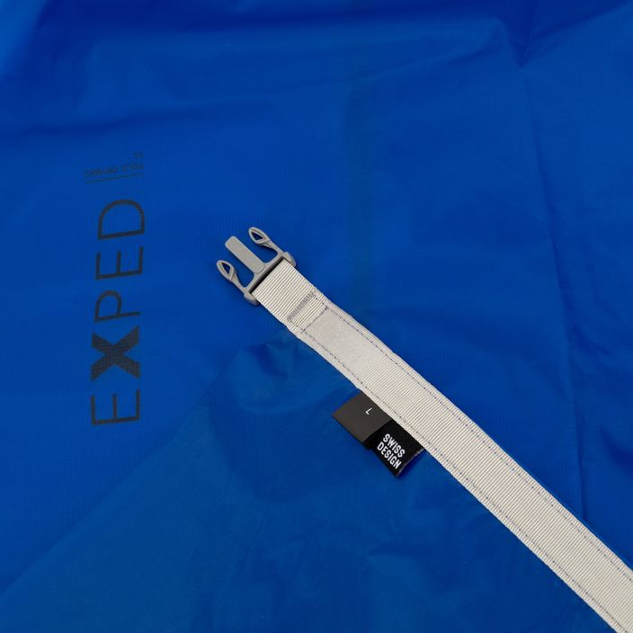 Exped Fold Drybag UL 13L blau EXP-UL wasserdichte Tasche 3