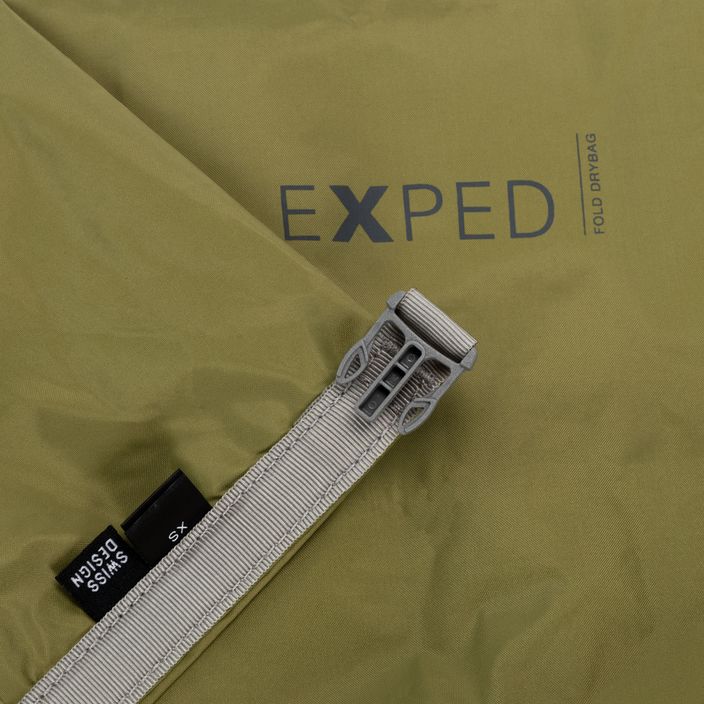 Exped Fold Drybag 3L grün EXP-DRYBAG wasserdichte Tasche 3