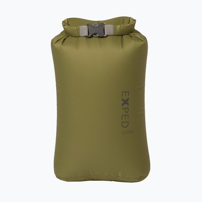 Exped Fold Drybag 3L grün EXP-DRYBAG wasserdichte Tasche 4