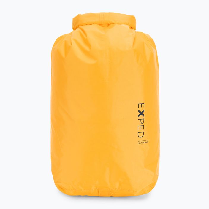 Exped Fold Drybag 5L gelb EXP-DRYBAG wasserdichte Tasche