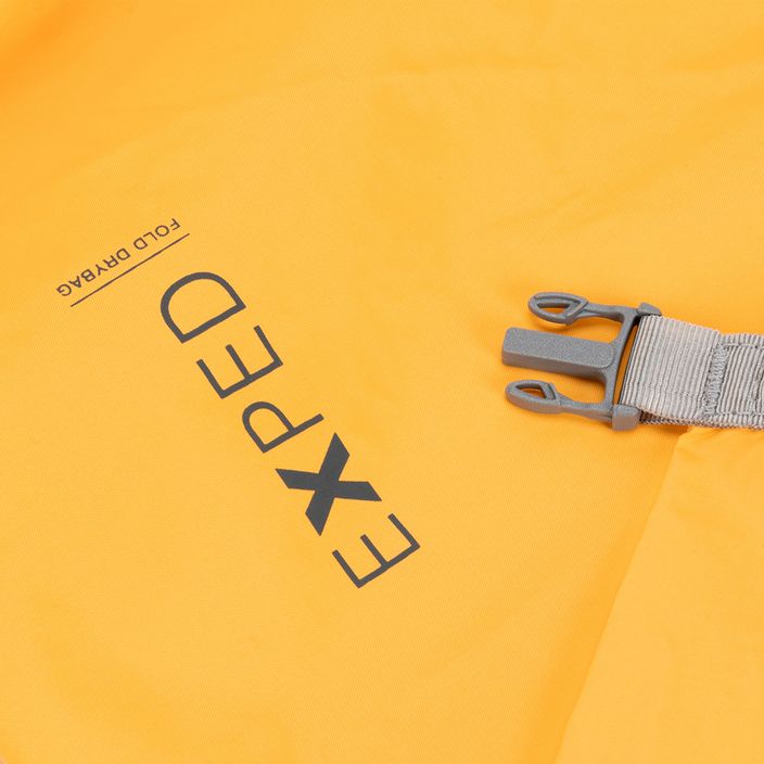 Exped Fold Drybag 5L gelb EXP-DRYBAG wasserdichte Tasche 3