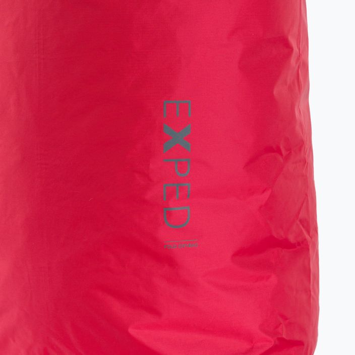 Exped Fold Drybag 22L rot EXP-DRYBAG wasserdichte Tasche 2