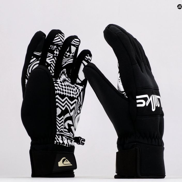 Quiksilver Method Herren Snowboard Handschuhe schwarz EQYHN03154 5