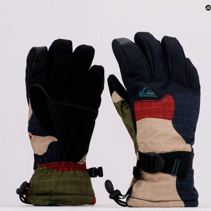Quiksilver Herren Snowboard Handschuhe schwarz EQYHN03141 5