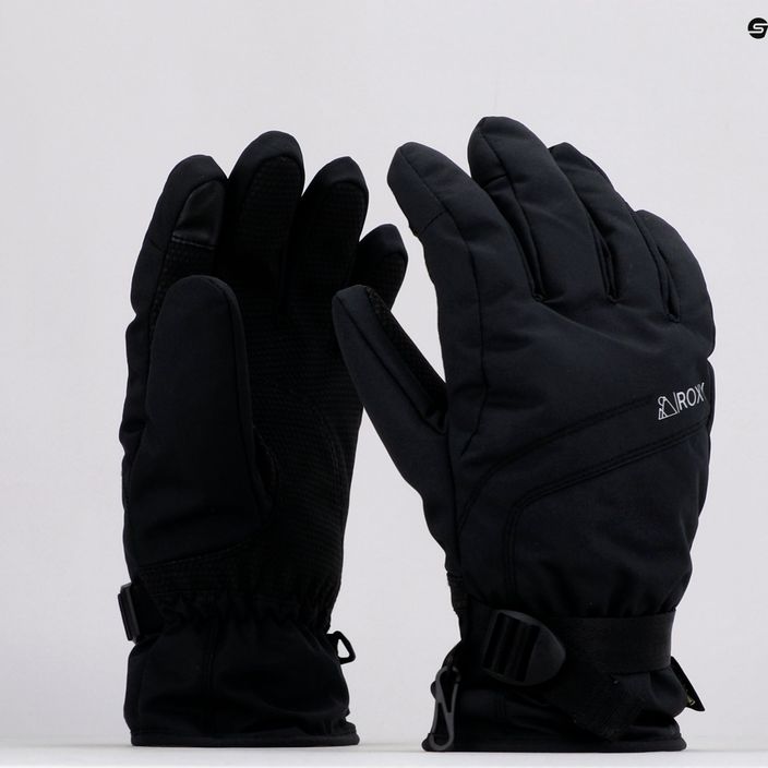 Snowboard-Handschuhe für Frauen ROXY Gore Tex Fizz 2021 true black 10