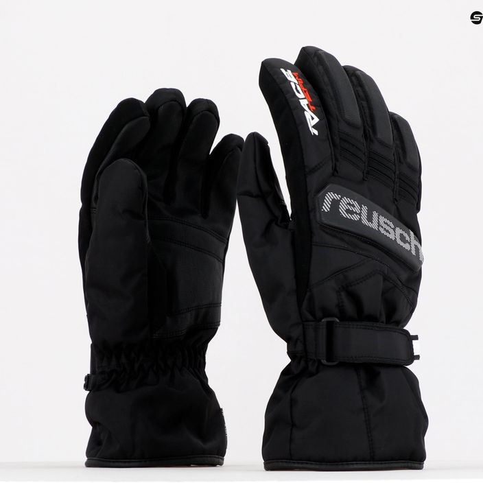 Reusch Ski Race Handschuhe schwarz 49/01/133/7701 8