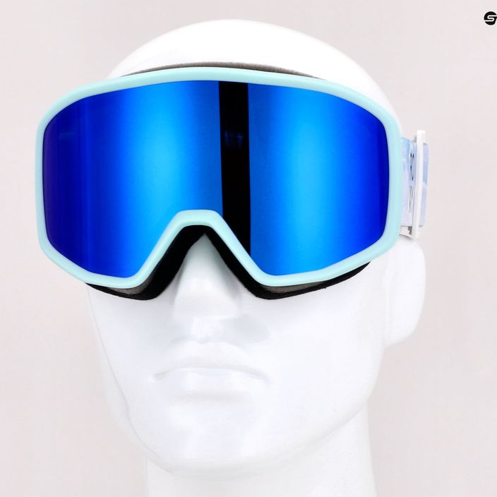 Snowboardbrille für Frauen ROXY Izzy 2021 seous/ml blue 7
